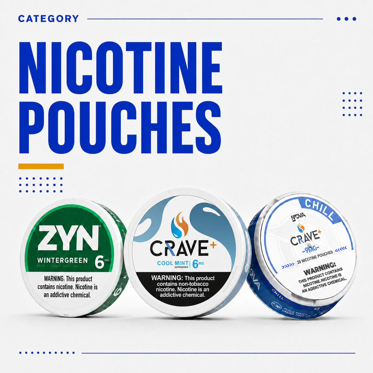 Nicotine Pouches