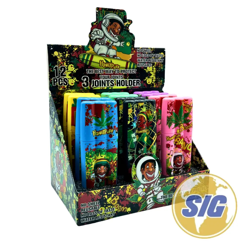 3 Joint Holder Tube Display