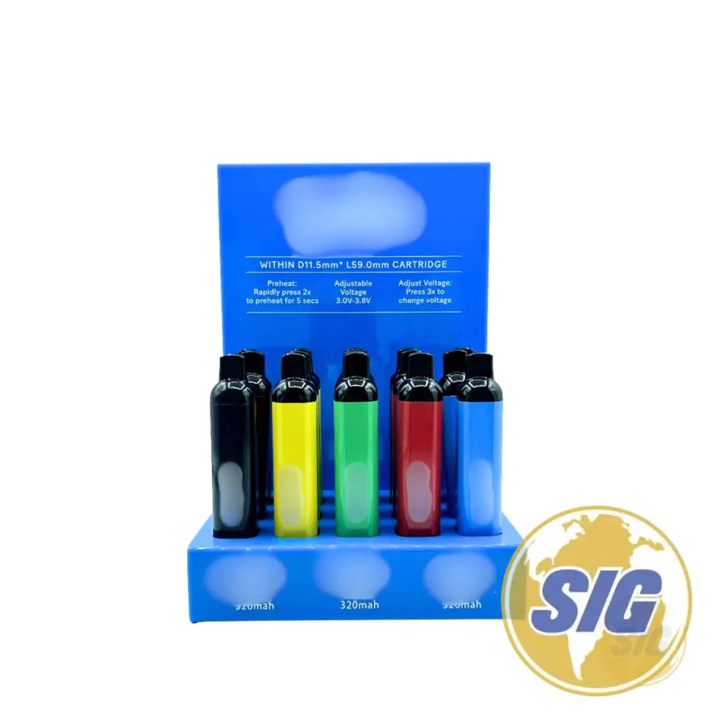 320mAh Battery Display 15CT