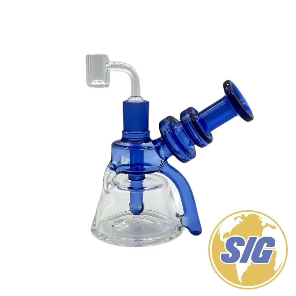 5" Mini Recycler Oil Rig
