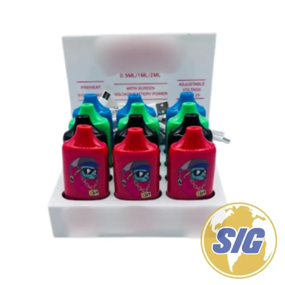 510 Thread LED Screen Battery Display | Box Mod Screen |