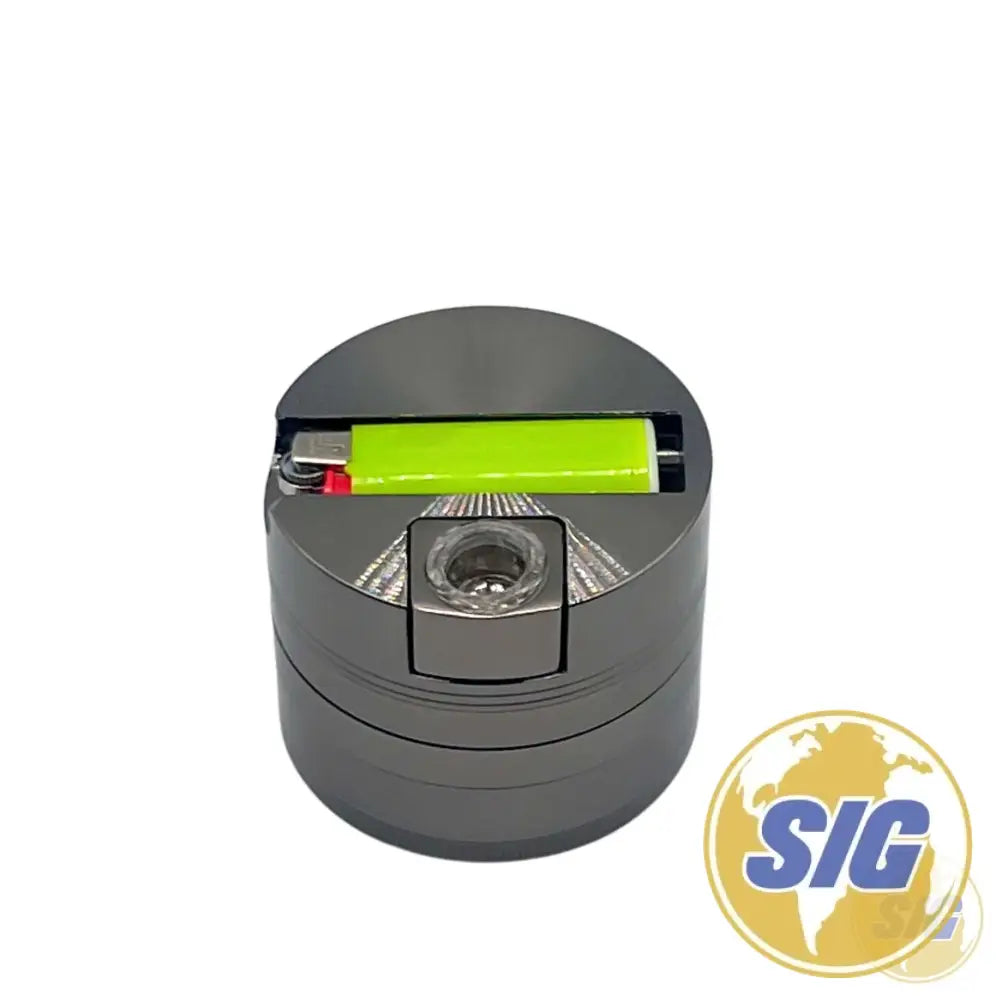 75mm Metal Grinder Combo With Pipe
