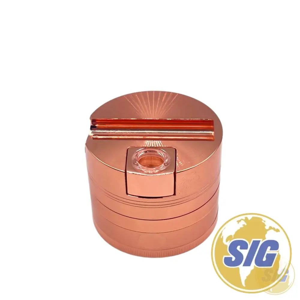 75mm Metal Grinder Combo With Pipe