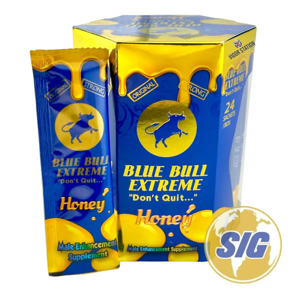 BLUE BULL EXTREME - MALE ENHANCEMENT SUPPLEMENTS - 24PCK
