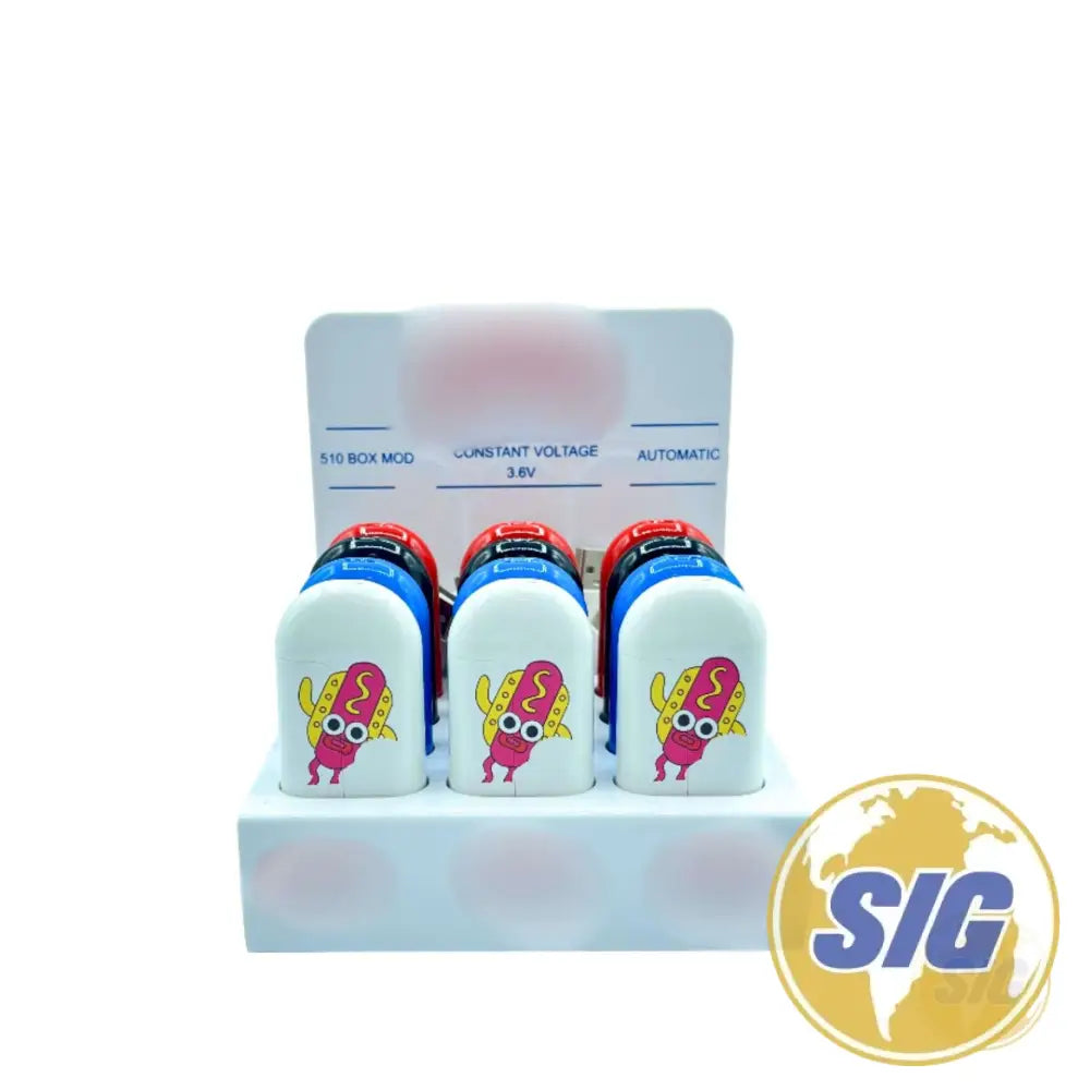 Box Mod Battery Display 12CT