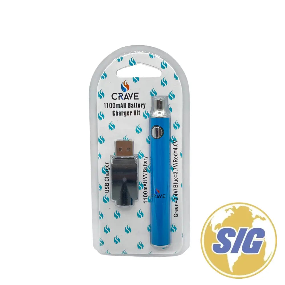 Crave Clamshell 1100MAH Battery