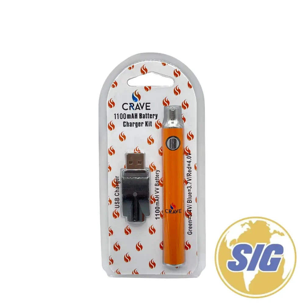 Crave Clamshell 1100MAH Battery