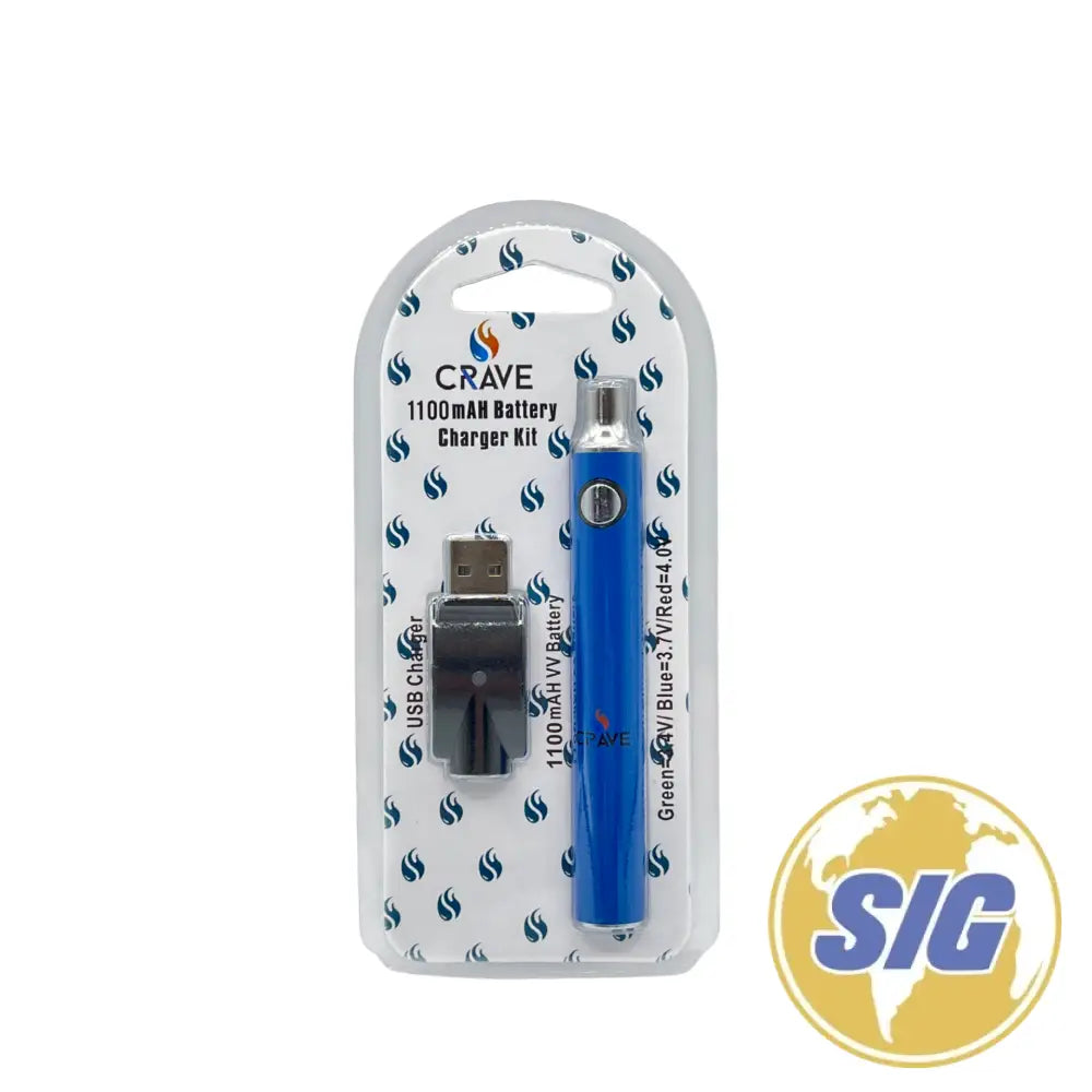 Crave Clamshell 1100MAH Battery