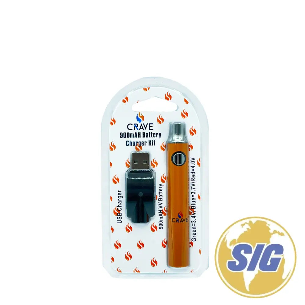 Crave Clamshell 900MAH Battery