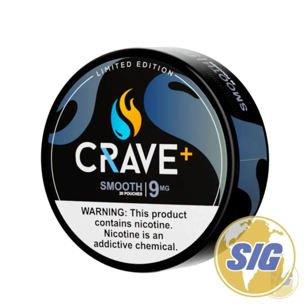Crave Limited Edition Nicotine Pouch - 9MG / Smooth