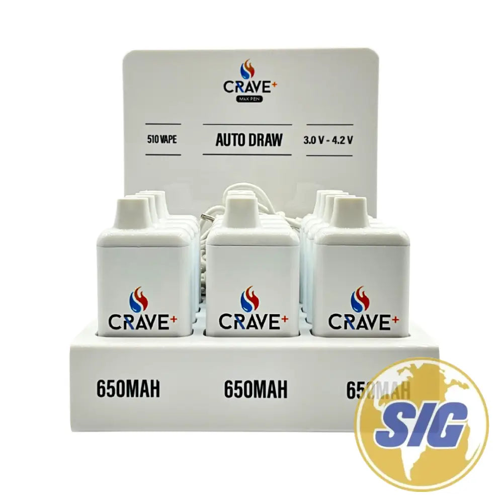 Crave Max 2G Discreet Battery