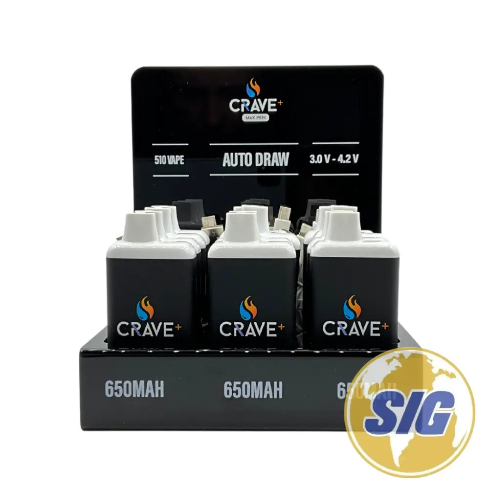 Crave Max 2G Discreet Battery