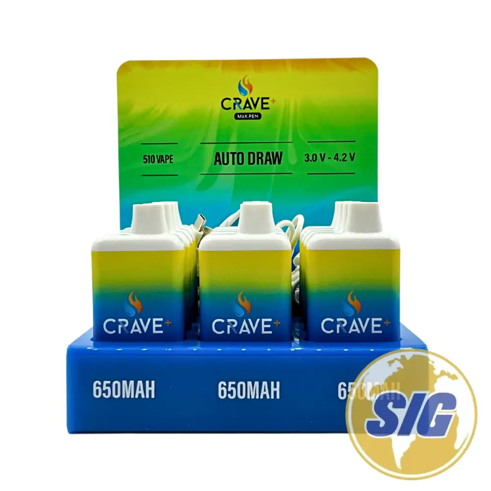 Crave Max 2G Discreet Battery