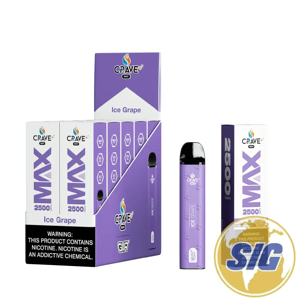 where to buy crave vape Crave Max 2500