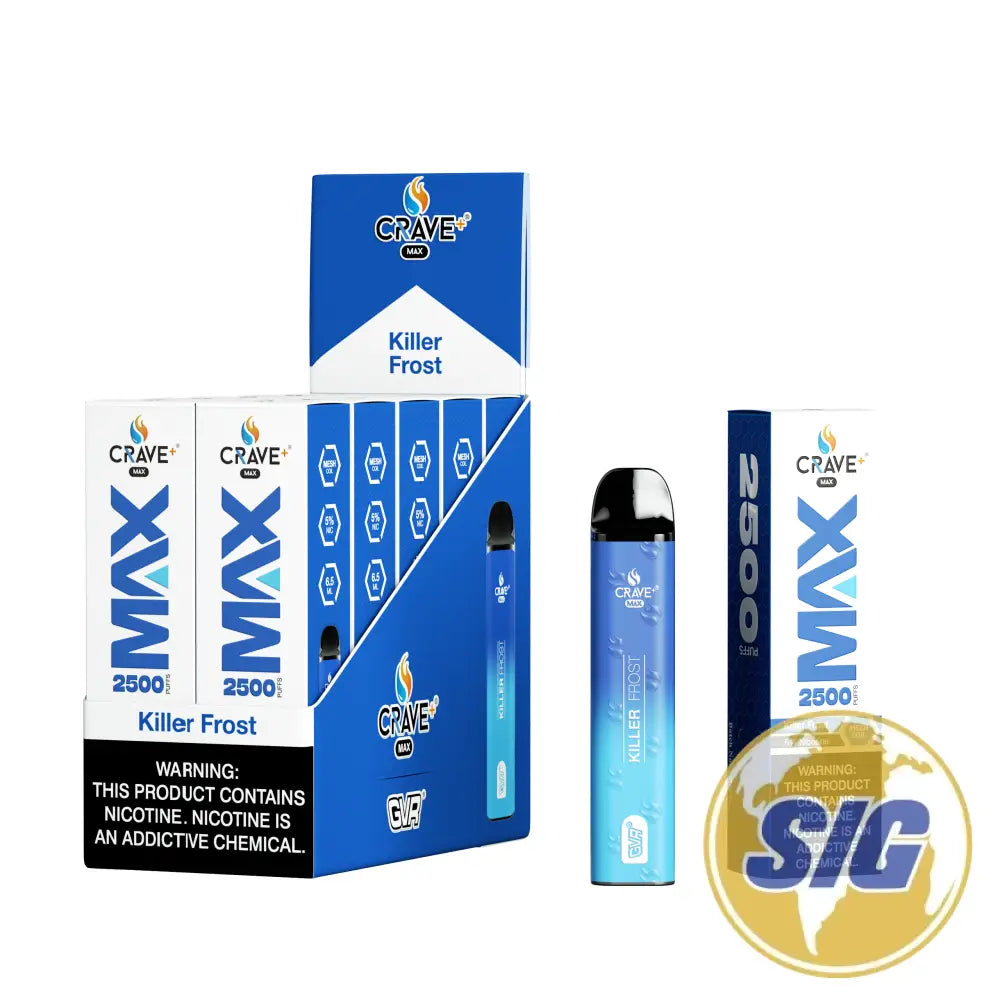 disposable vapes texas law Crave X Ultra Slim 40K Disposable main image 0