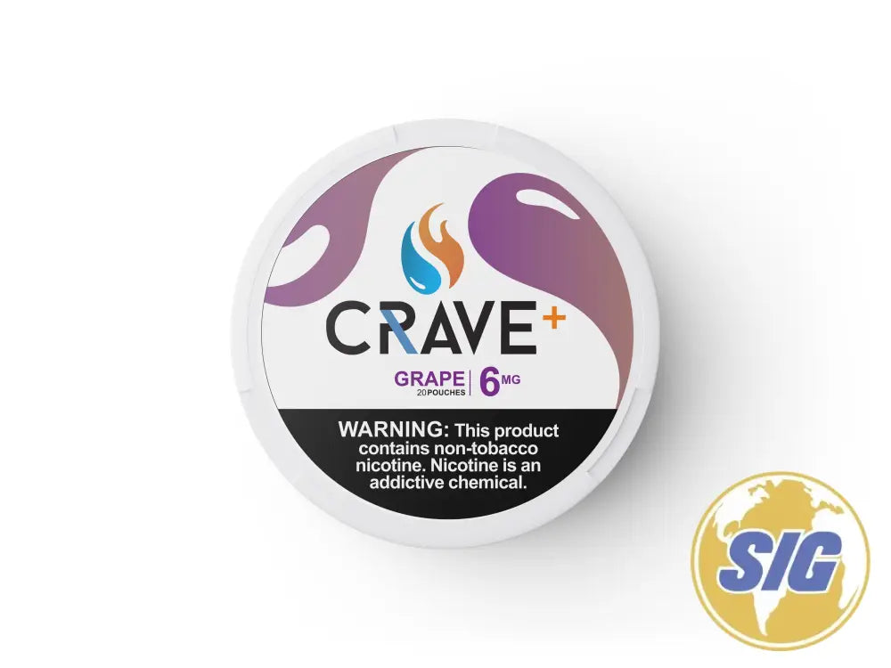 Crave Nicotine Pouch