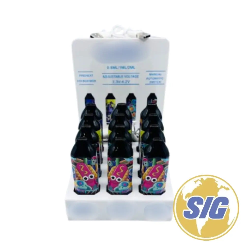 Discreet 510 Thread  Battery Display 12cnt  | Box Mod |