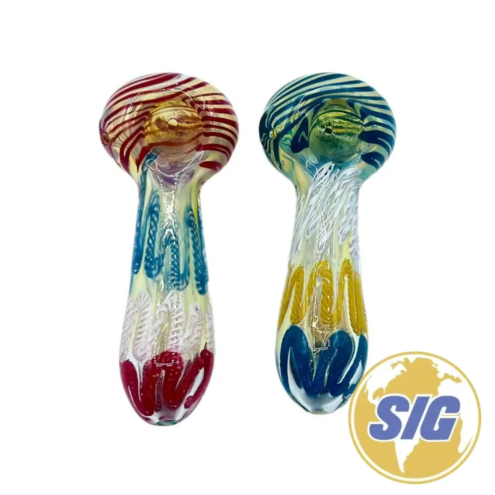Dual-Tone Hand Pipe |REF: HP 288|