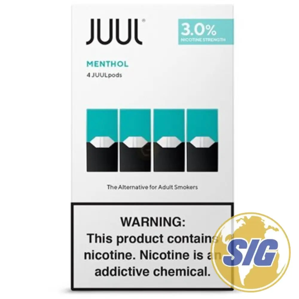 JUUL Pods - Menthol 3% - Disposable