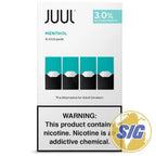 JUUL Pods - Menthol 3% - Disposable