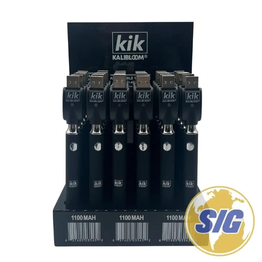 KIK Kalibloom Battery 1100mAh Display 30ct