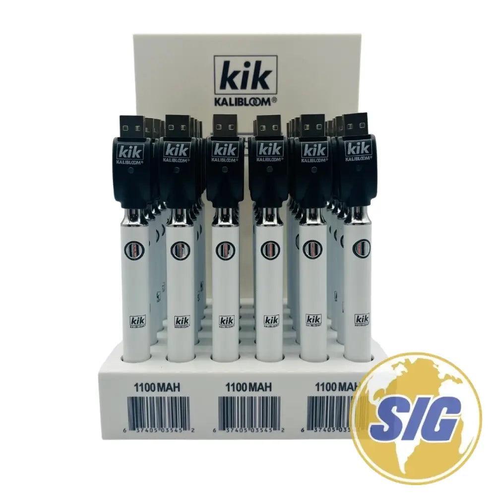 KIK Kalibloom Battery 1100mAh Display 30ct