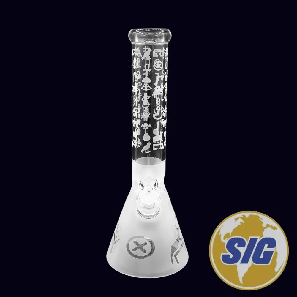 -Limited Edition- Engraved Beaker |REF: SQ-01|