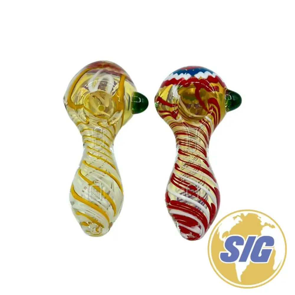 Mellow Yellow Hand Pipe |REF: HP 073|