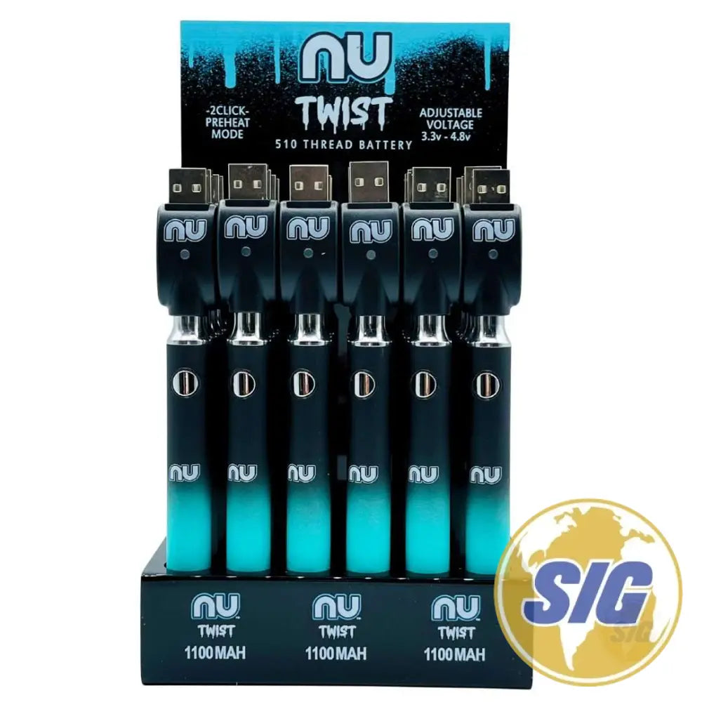 NU 510 Thread Battery Display | 24CT |
