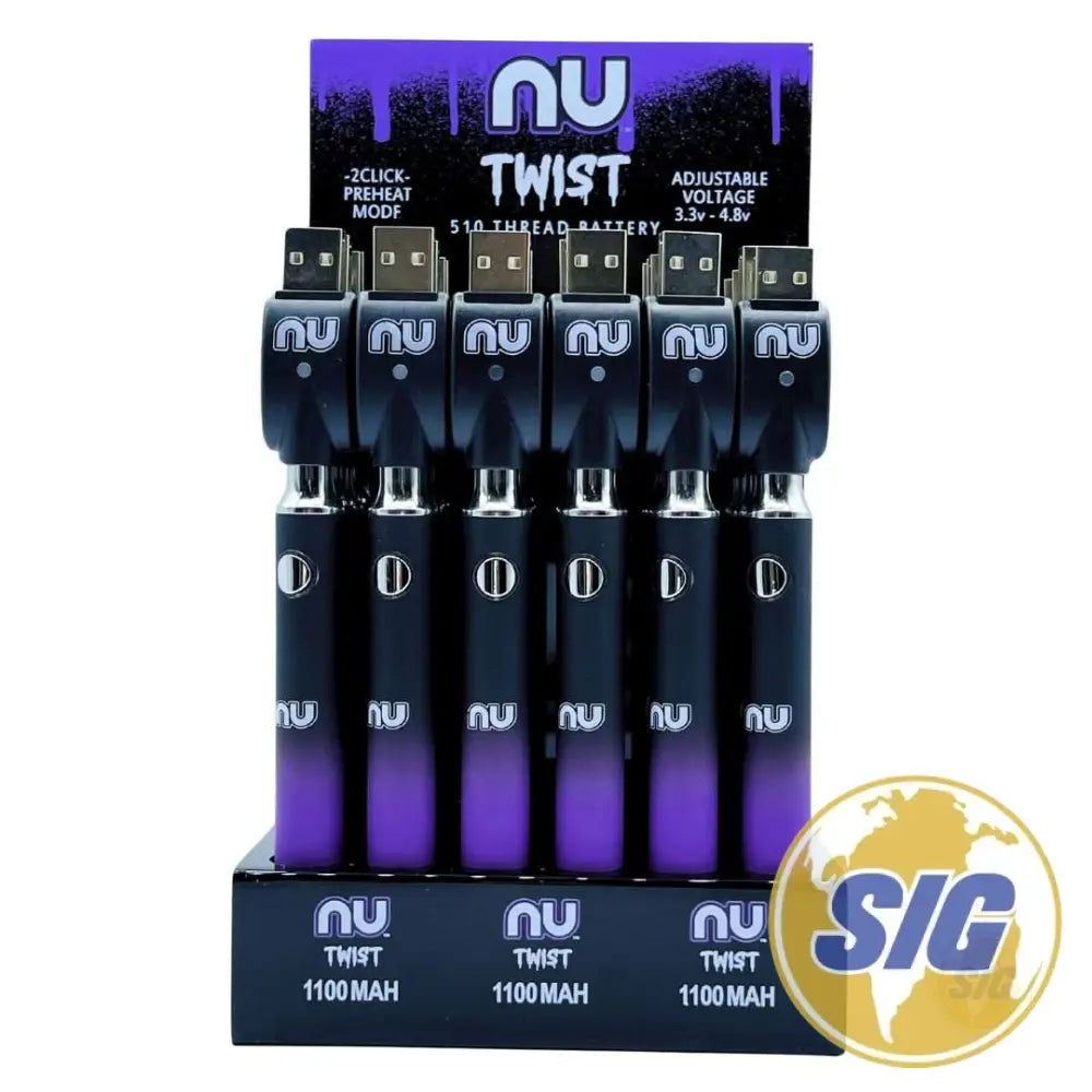 NU 510 Thread Battery Display | 24CT |