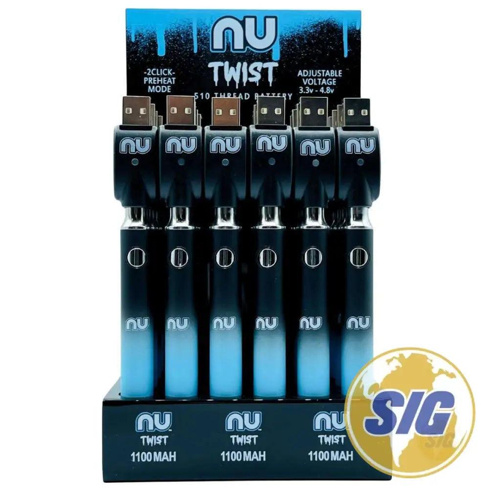NU 510 Thread Battery Display | 24CT |