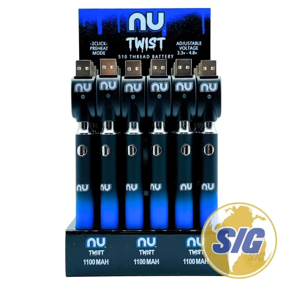 NU 510 Thread Battery Display | 24CT |