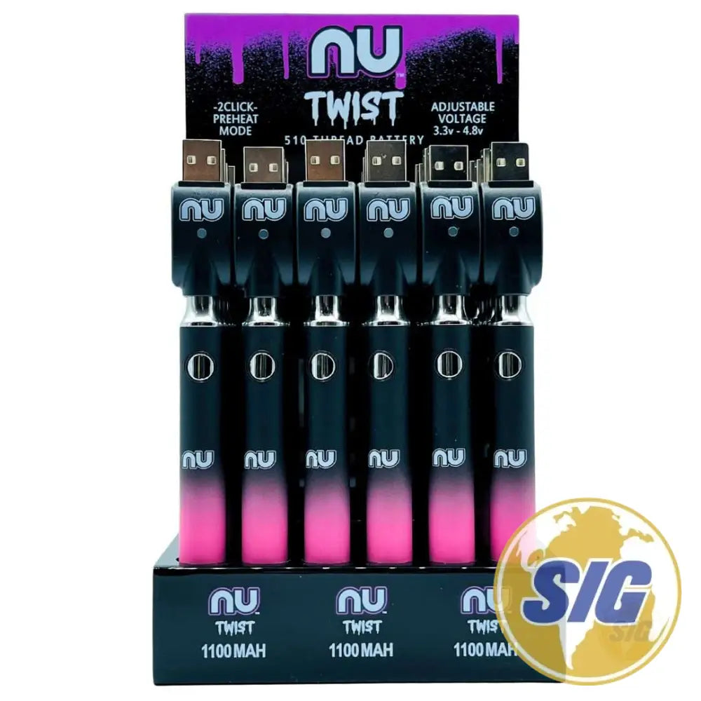 NU 510 Thread Battery Display | 24CT |