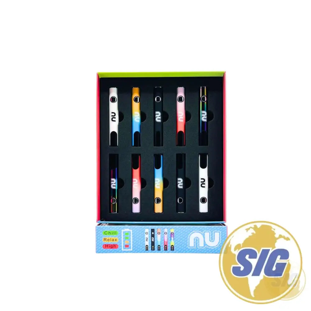 NU Smart Battery 650MAH 10cnt Display