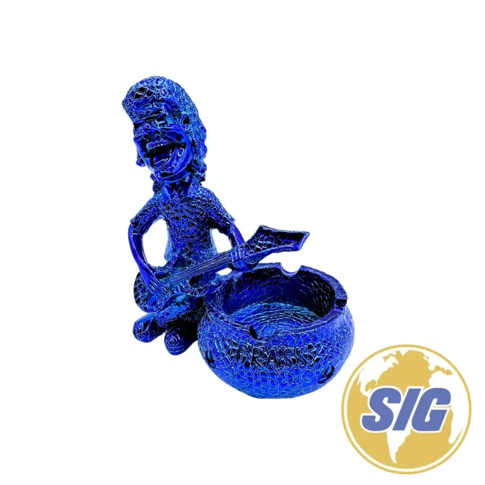 Rasta Man Chrome Ashtray
