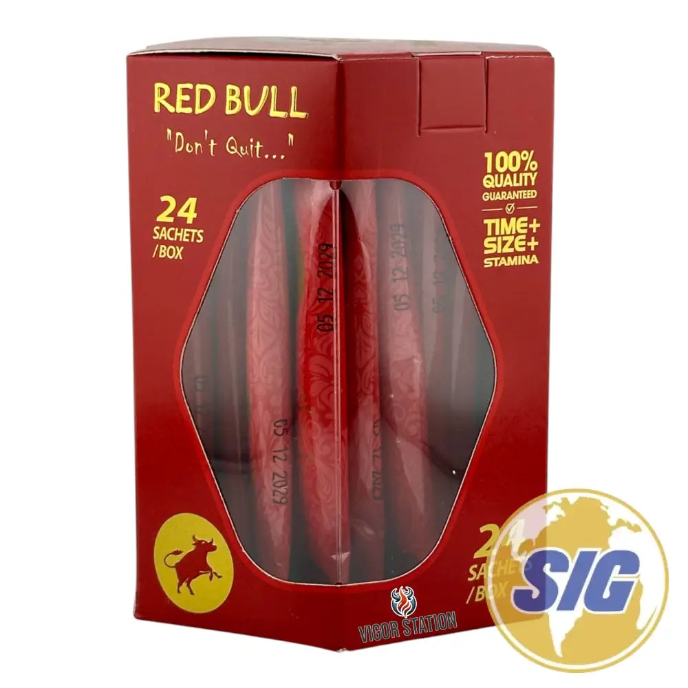 RED BULL EXTREME - MALE ENHANCEMENT SUPPLEMENTS - 24PCK