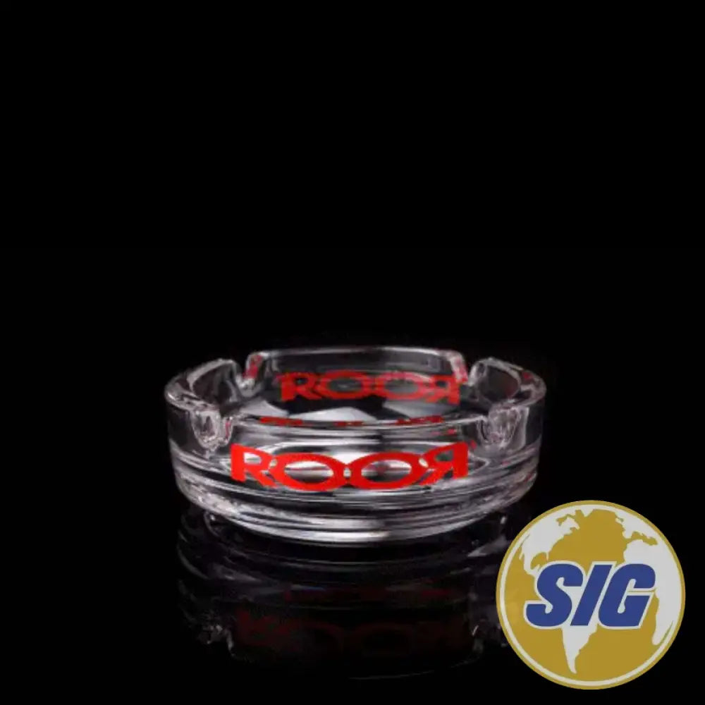 Roor Glass Ashtray |6-pack|