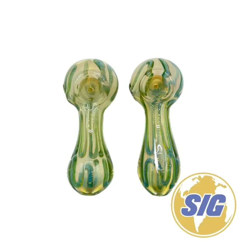 Safari Glass Hand Pipe |REF: HP 166|
