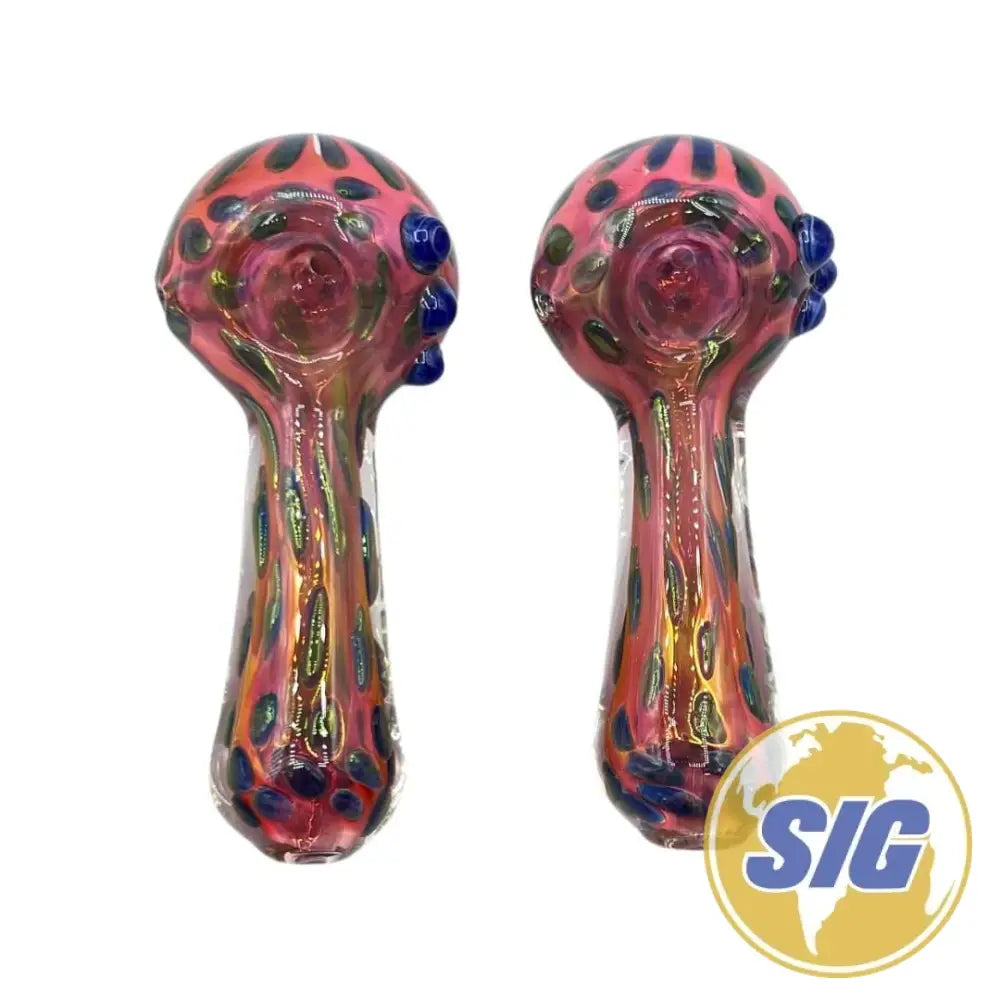 Speckled Pipe Hand Pipe |REF: HP 022|