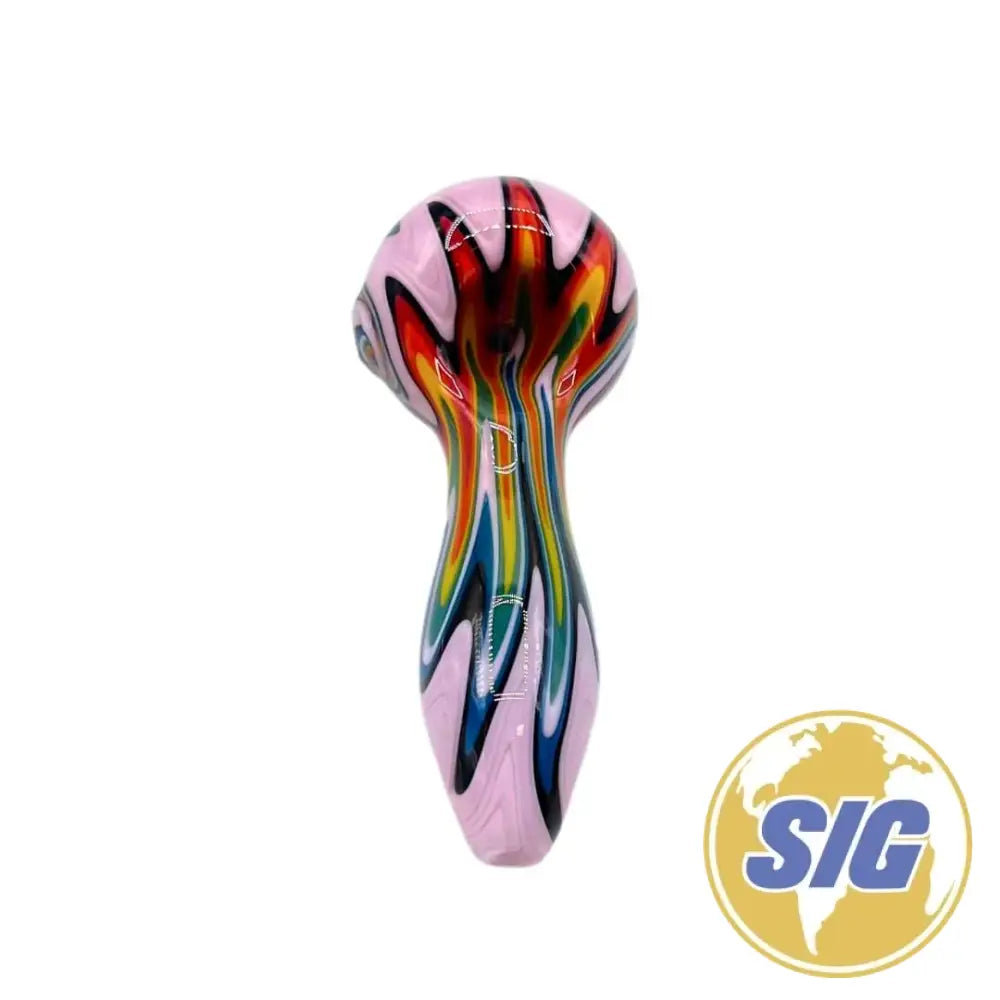 Spectrum Sway Hand Pipe |REF: IHP 198|