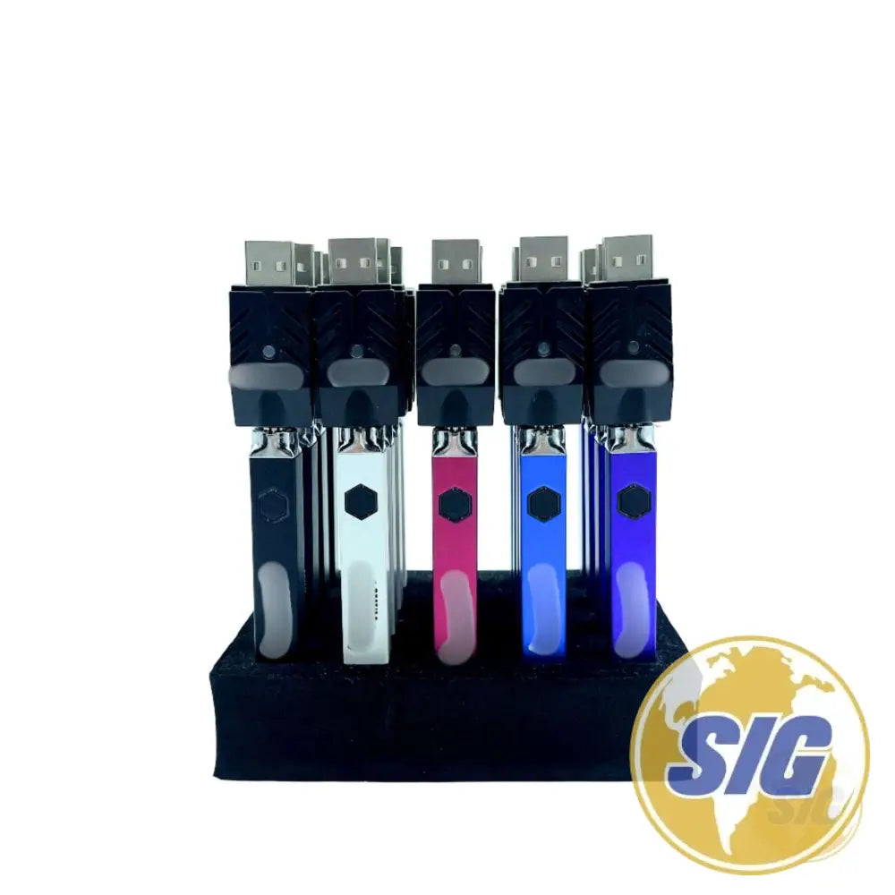 Square Battery Display 20CT