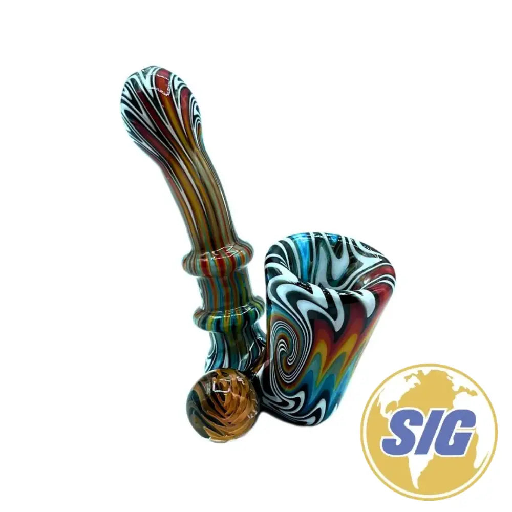 Tidal Flame Hand Pipe |REF: IHP 100|