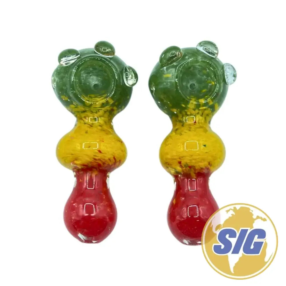Tricolor Hand Pipe |REF: HP 024|