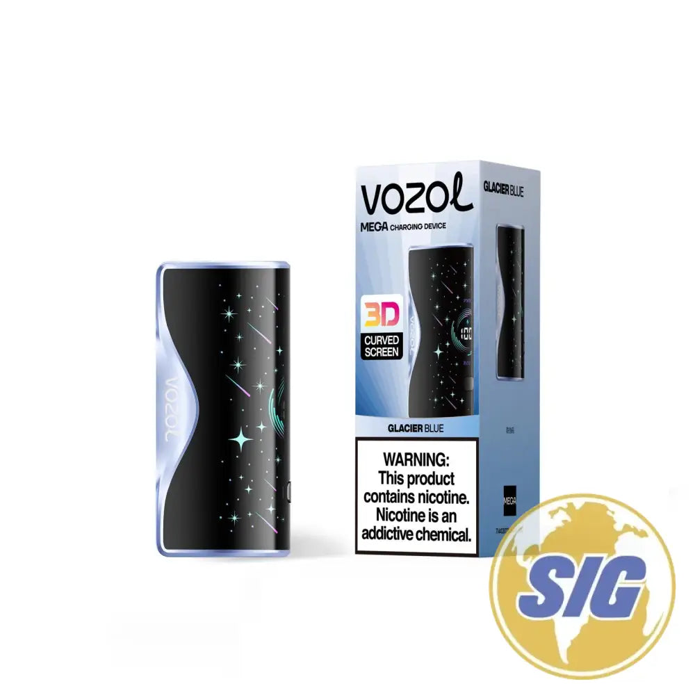 Vozol Mega 50K Battery - Glacier Blue