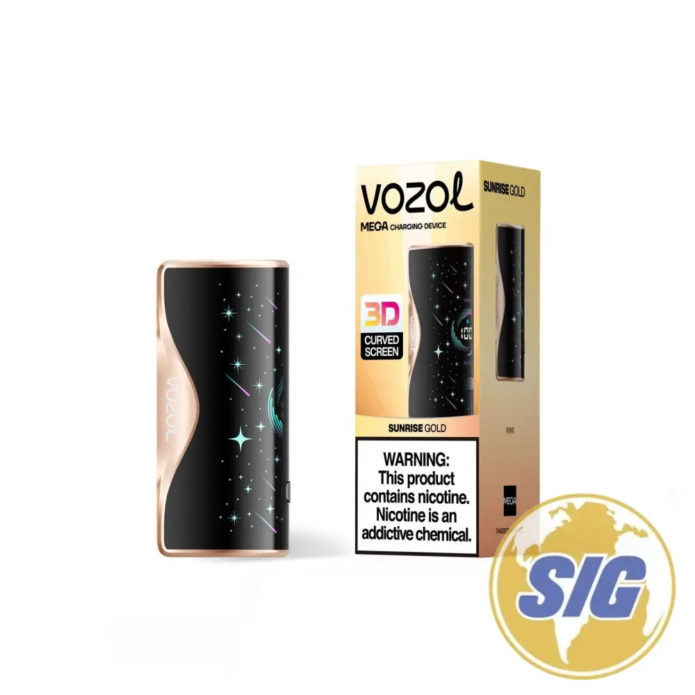Vozol Mega 50K Battery - Sunrise Gold