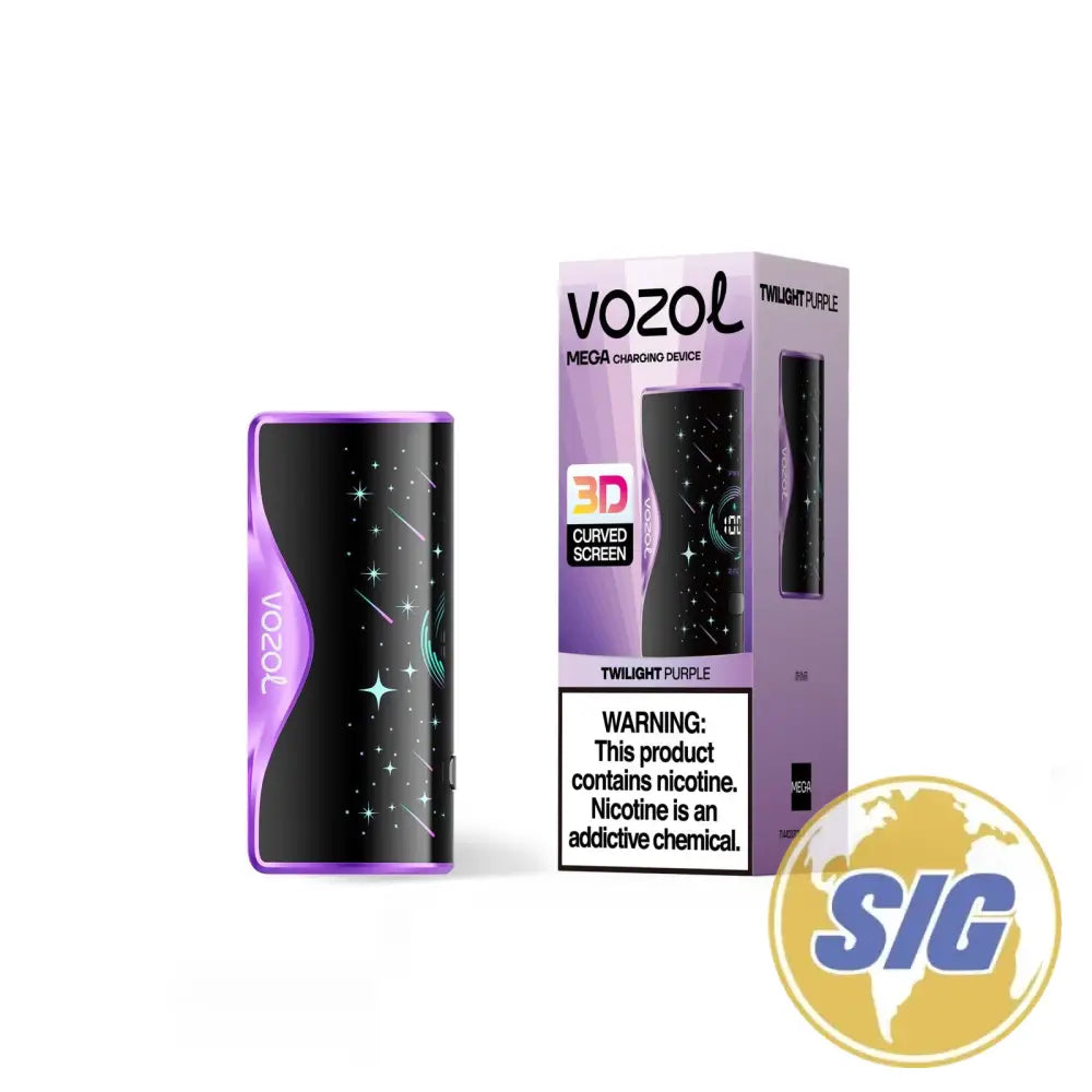Vozol Mega 50K Battery - Twilight Purple