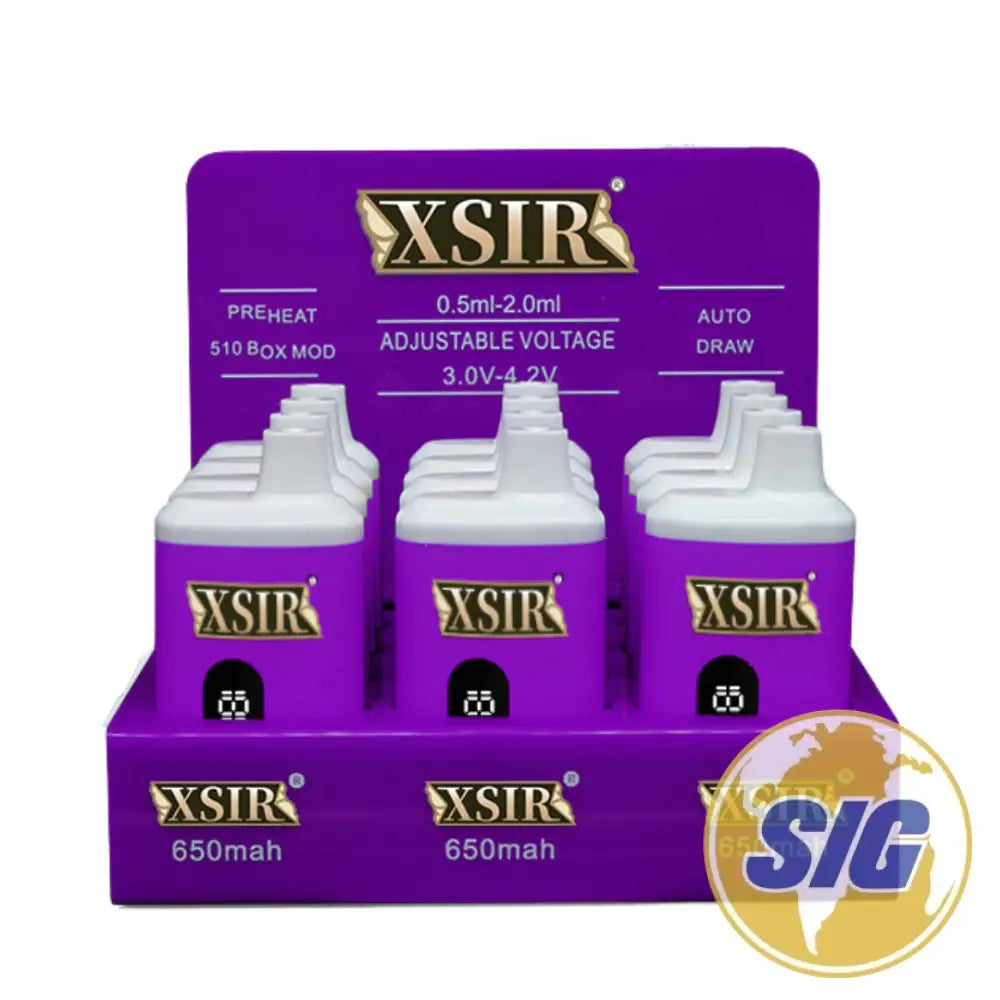 XSIR LED Screen Discreet Battery Pen