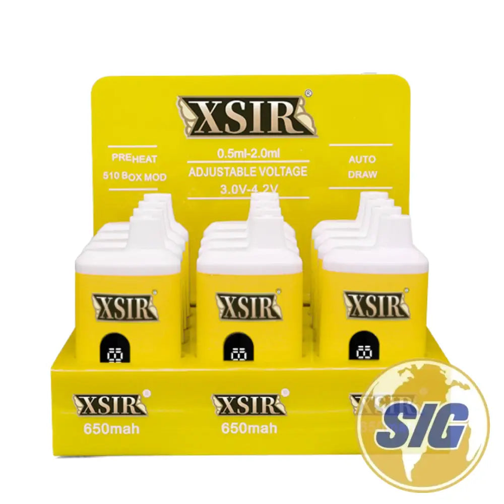 XSIR LED Screen Discreet Battery Pen