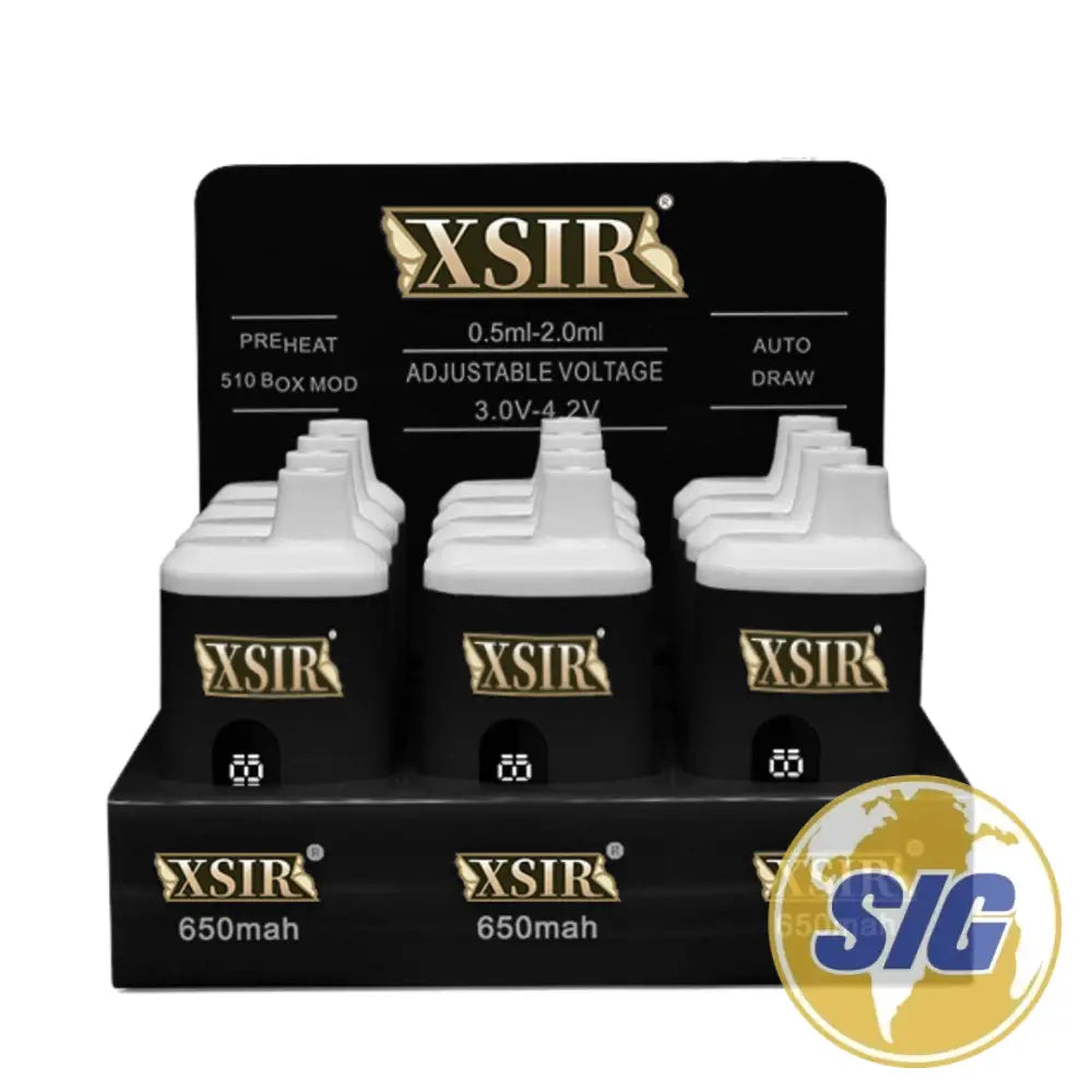 XSIR LED Screen Discreet Battery Pen